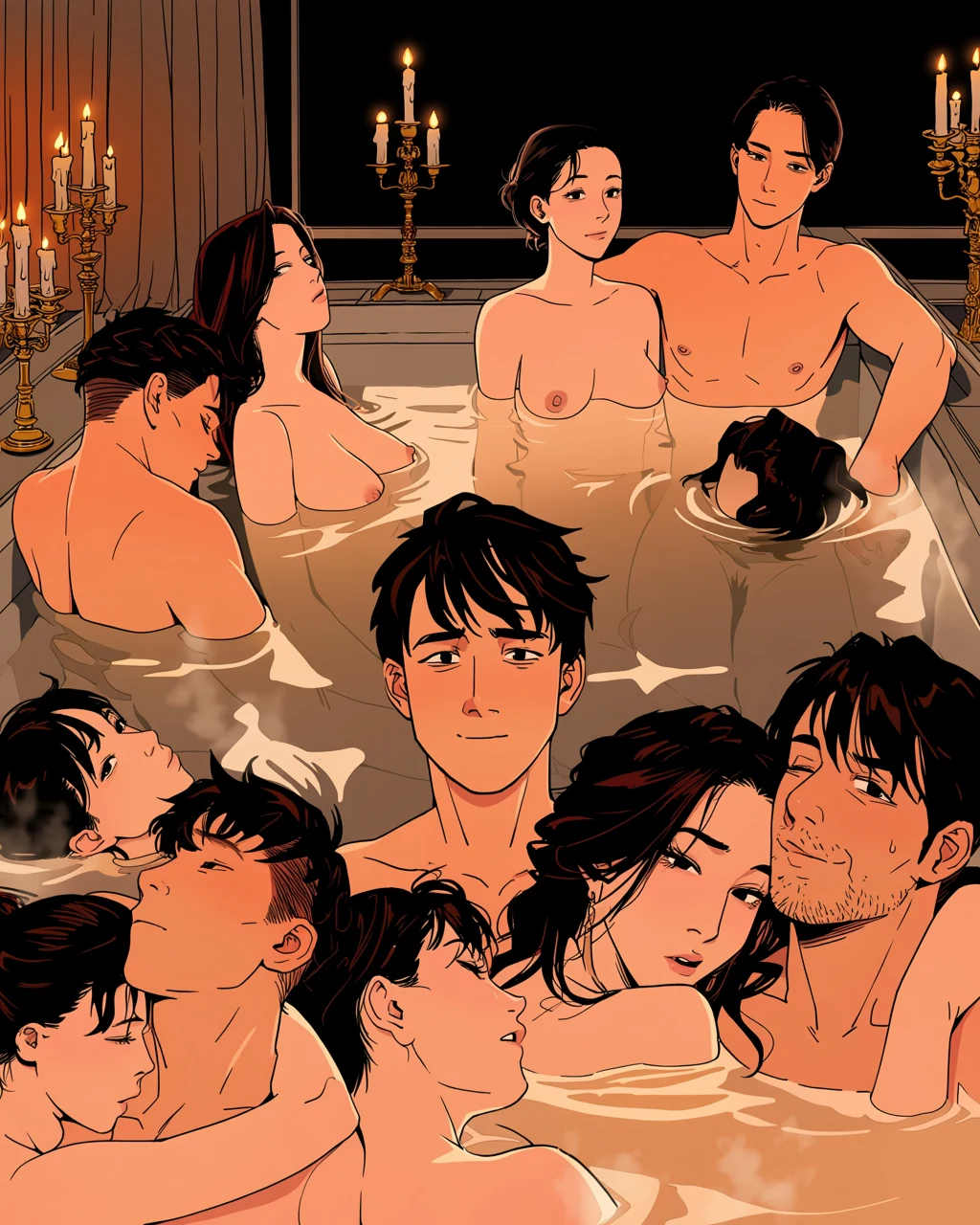 Bath for Two